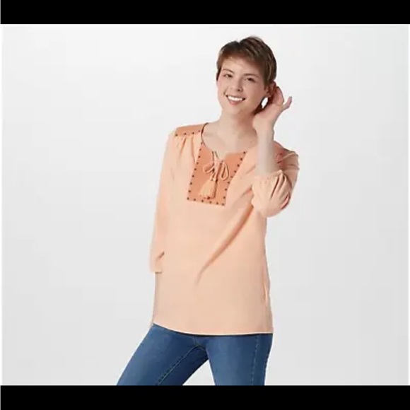 Haute hippie tunic top - Picture 2 of 5